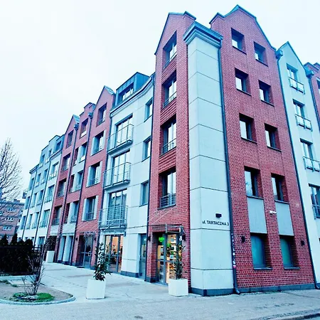 Przystan Tartaczna Apartment Gdansk Exterior photo